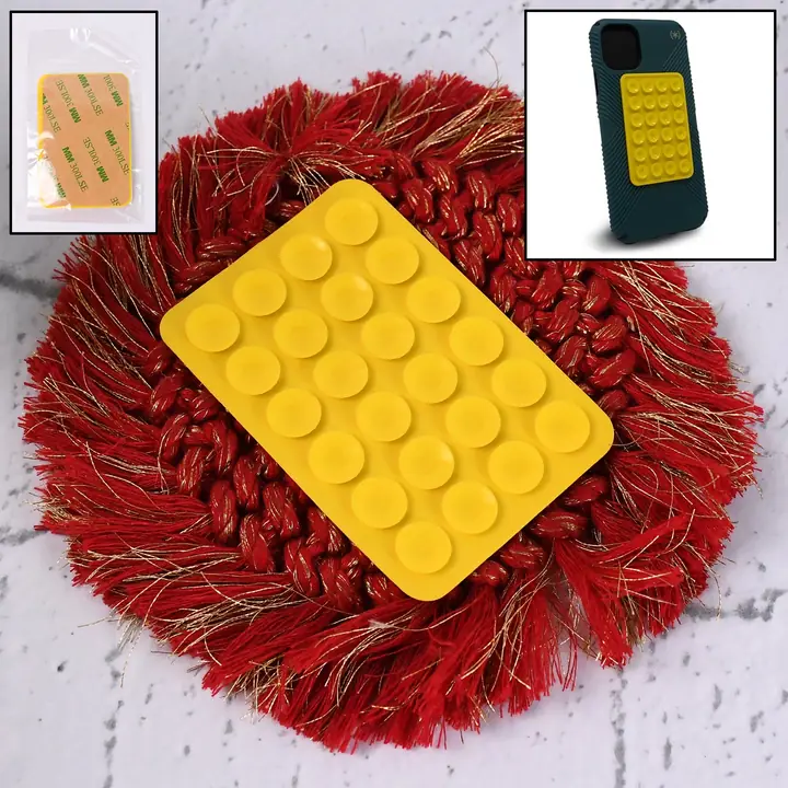 Suction Phone Case Holder Mount (1 Pc Mix Color)