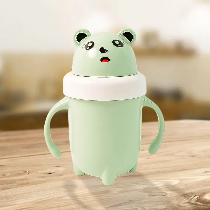 Apex Sipper Baby Cup Training Cup With Handles Spill Proof Leak Proof (300 ml Approx)