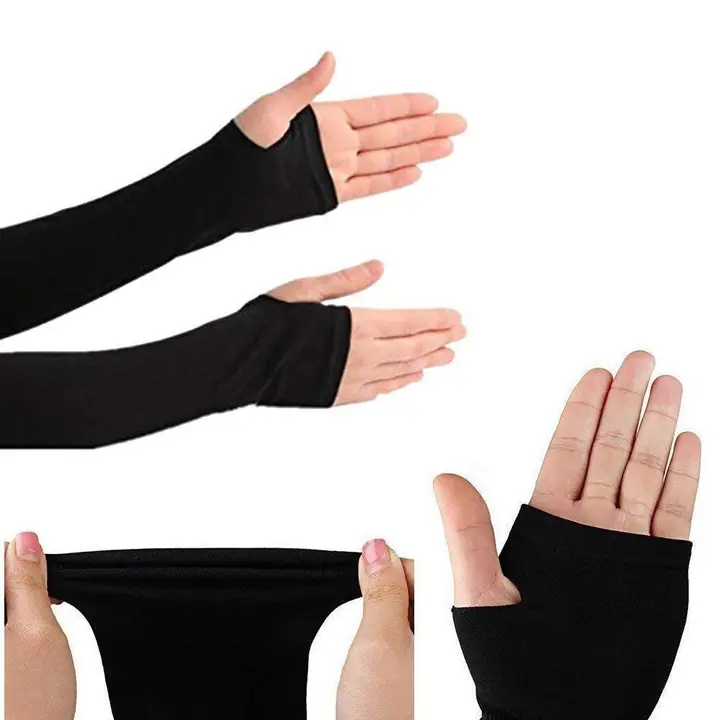 Multipurpose All Weather Arm Sleeves For Sports And Outdoor Activities