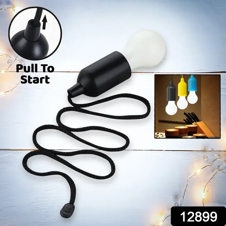 1pcs LED Bulbs Pull Cord Light LED Pull Cord Light Hanging LED Bulb Pull Wire Drawstring Light Bulb