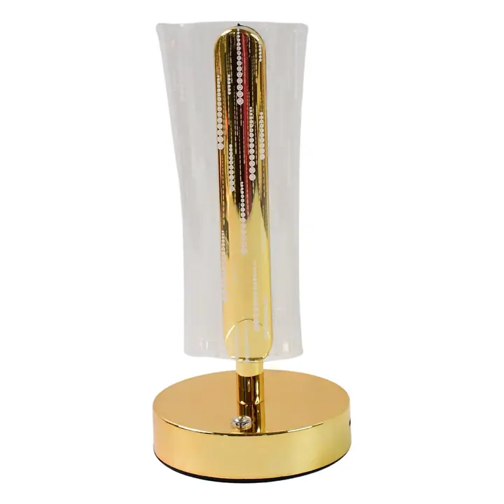 Luxury Crystal Table Lamp (1 Pc)
