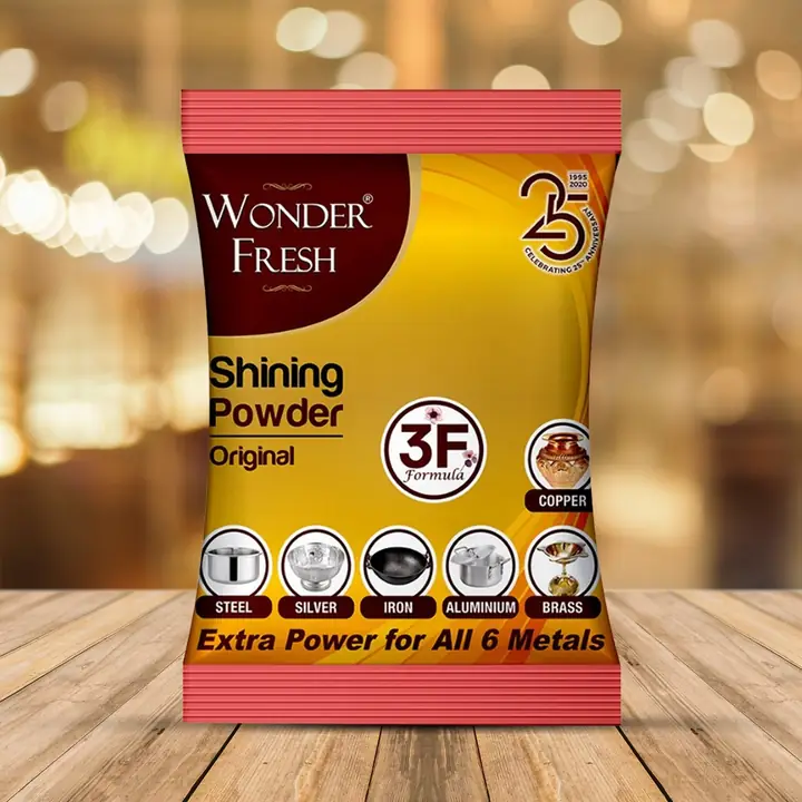 Shining Powder Cleans And Polishes Copper Brass Silver Aluminum Iron And Steel Removes Tarnish And