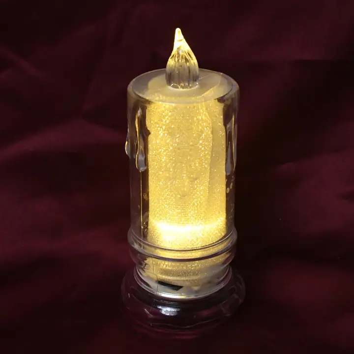 LED Tea Light Candle For Christmas Festival Candles (1 Pc)