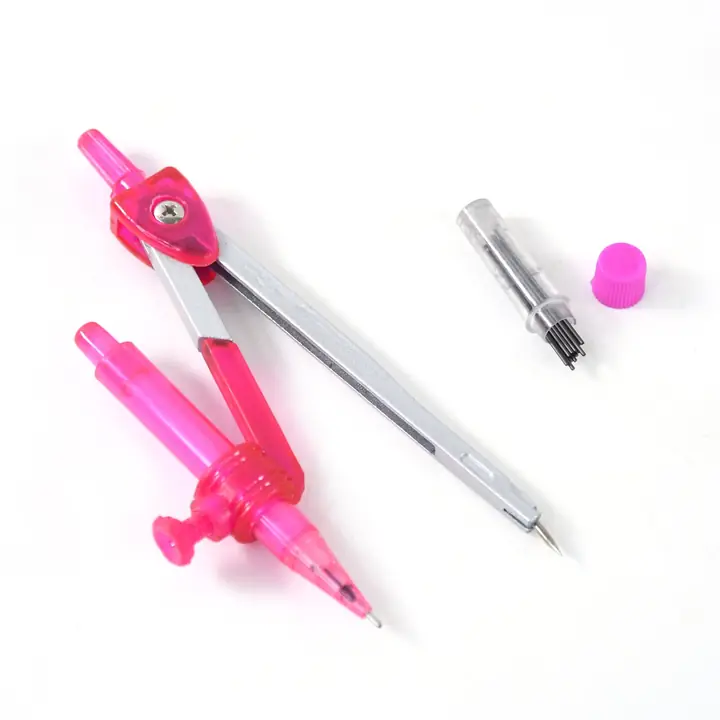 Student Geometry Compass Set (4 In 1)