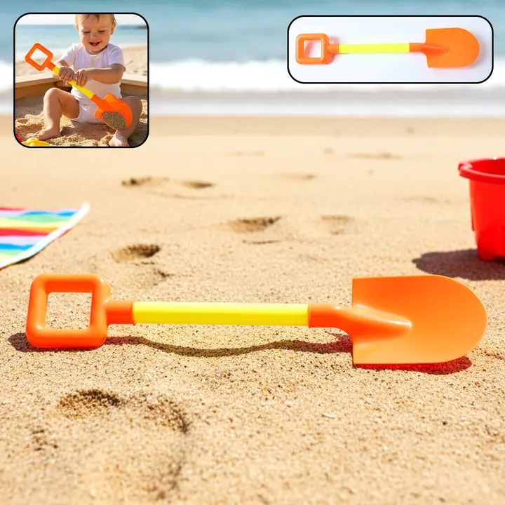 Kids Beach Sand Shovel Toy (1 Pc)