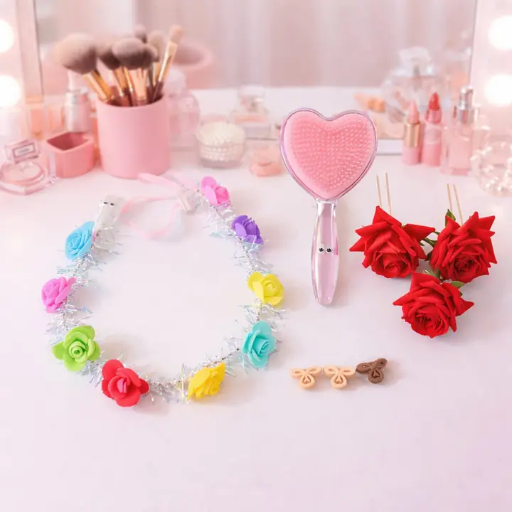 Beauty Hair Styling Combo Set (1 Set)