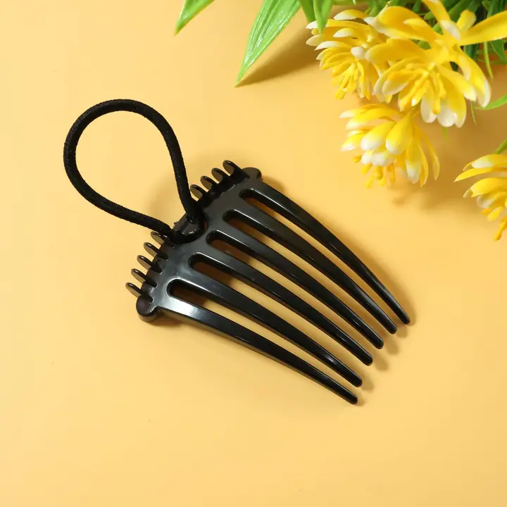 Volumizing Hair Bun Comb Clip (1 Pc)