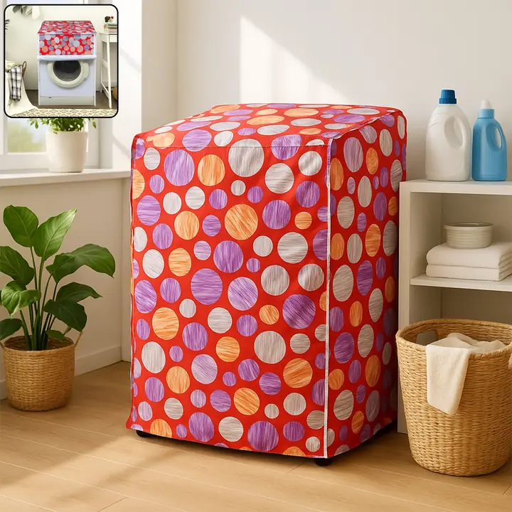 Waterproof Washing Machine Cover 82x60 Cm (1 Pc)