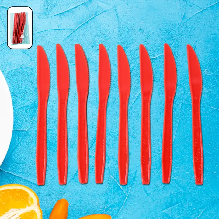 Durable Plastic Knives (8 Pc)