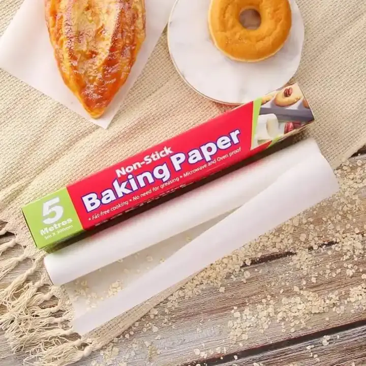 Non Stick Microwave Oven Proof Parchment Paper Baking Paper Food Wraping Paper Easy To Tear Easy To