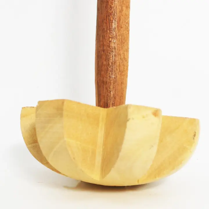Wooden Blender For All Kitchen Purposes.