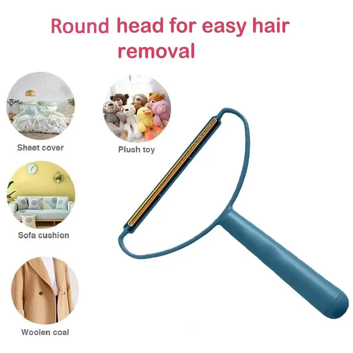 2in1 Portable Lint Remover At Home Use Use For Removing Lint Dust In Furniture And Wool Clothes (1 Pc)