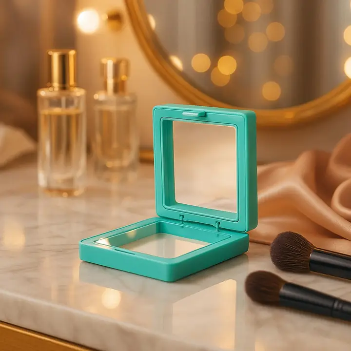 Transparent Jewellery Display Box (7x7 Cm 1 Pc)