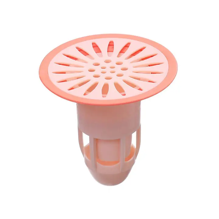 Deodorant Floor Drain Core Silicone Drain Stopper Insectproof Anti-odor Hair Trap Plug Trap For