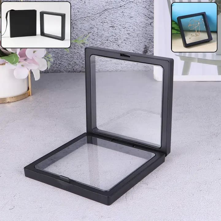 Transparent Jewellery Display Box (11x11 Cm 1 Pc)