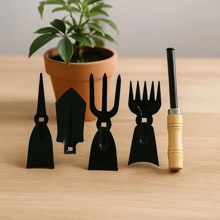 In 1 Multipurpose Gardening Hand Tool Set