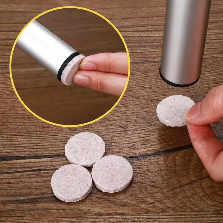 Self-adhesive Cork Coasters Round - 3.5in Circle Cork Backing Sheets Mats Mini Wall Cork Tiles