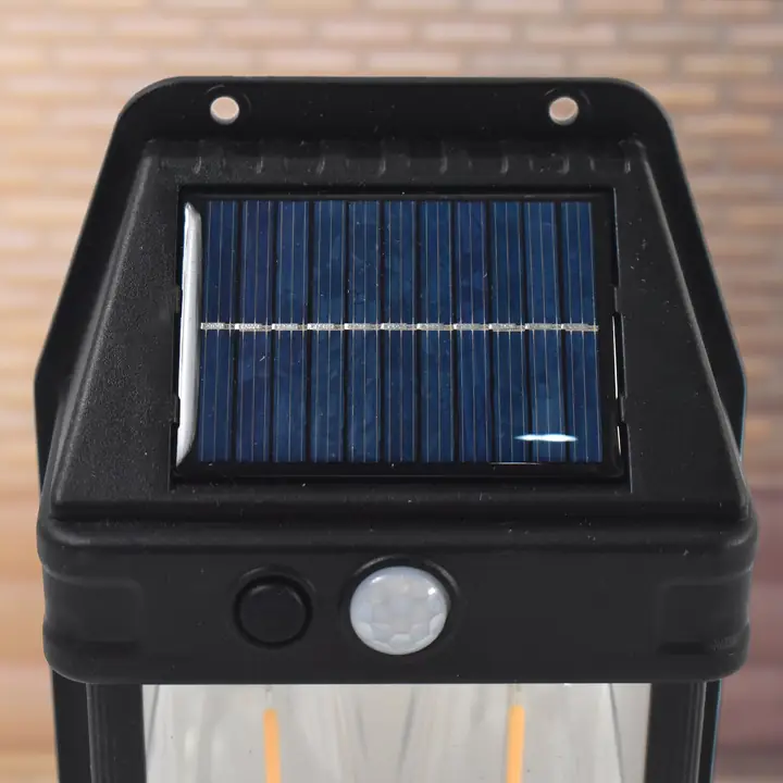 Solar Wall Double Lights Lamp With 2 Modes Motion Sensor (1 Pc)