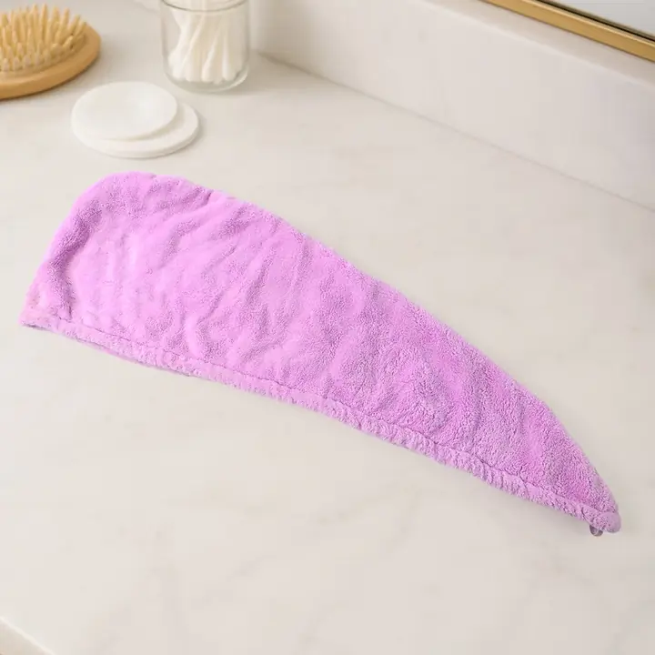 Quick Turban Hair-drying Absorbent Microfiber Toweldry Shower Caps