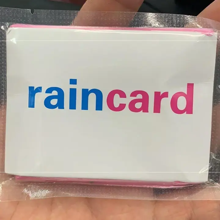 Easy To Carry Emergency Waterproof Rain Coat Pouch