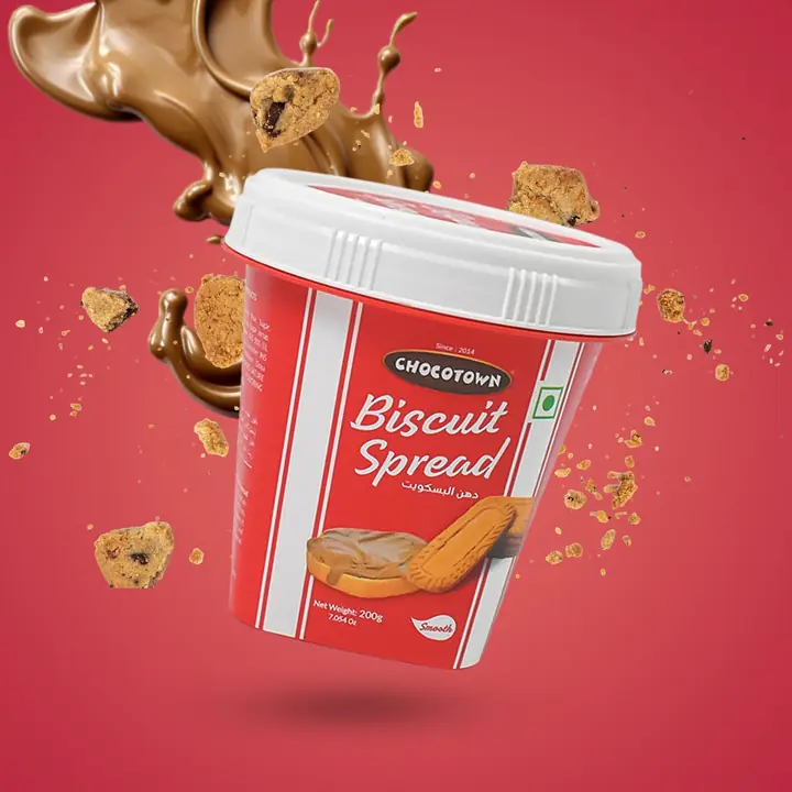 Biscoot Spread Caramelised Biscuit Spread (200 g 1 Pc)