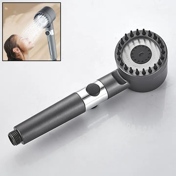 Shower Filter Shower Head Adjustment Shower Head (3 Modes 1 Pc)