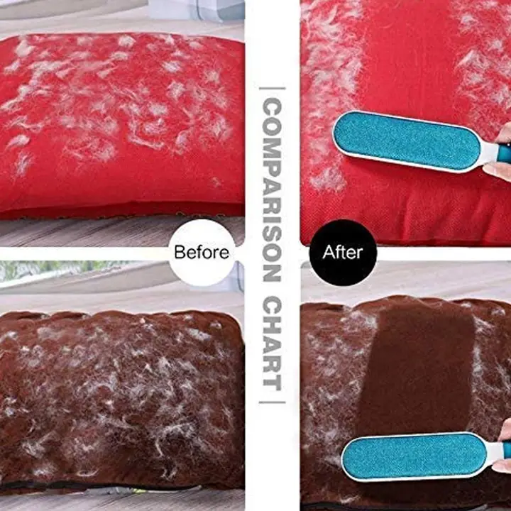 Pet Hair Remover Multi-purpose Double Sided Self-cleaning And Reusable Pet Fur Remover