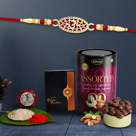 Om Rakhi For Brother God Rakhi Chocolate With Rakhi Rakshabandhan Rakhi Hamper Rakhi Combo Assorted