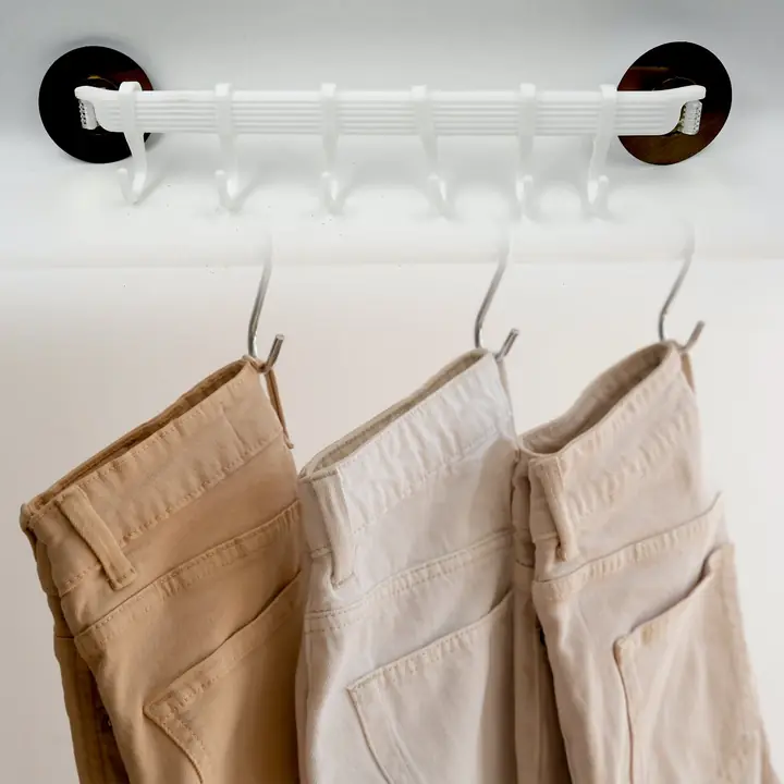 1pc Bath Towel Hanger Wall Mount Towel Hanger Wall Towel Shelf Towel Hanging Rack Kitchen Towel