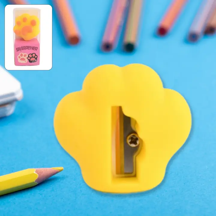 In 1 Pencil Sharpener Eraser For Kids Fancy Sharpeners