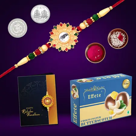 Rakhi Celebration Set With All Items