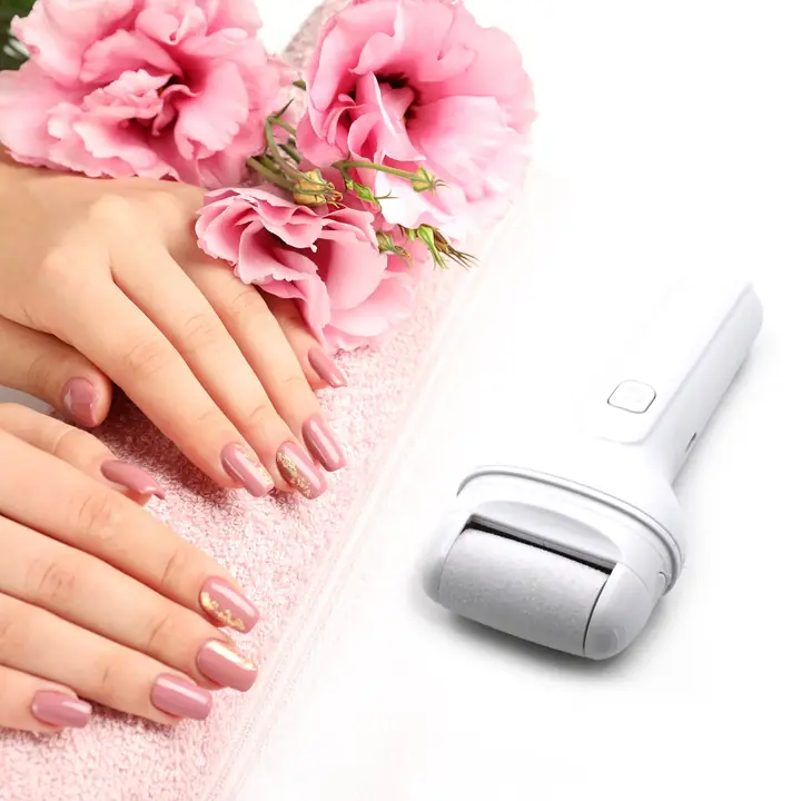 Portable Electric Foot File Heavy Pressure Induction Foot Callus Remover Foot Care Tool Foot