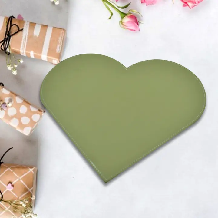 Heart Shape Board For Art And Thick Pad Of Heart Shape For Art