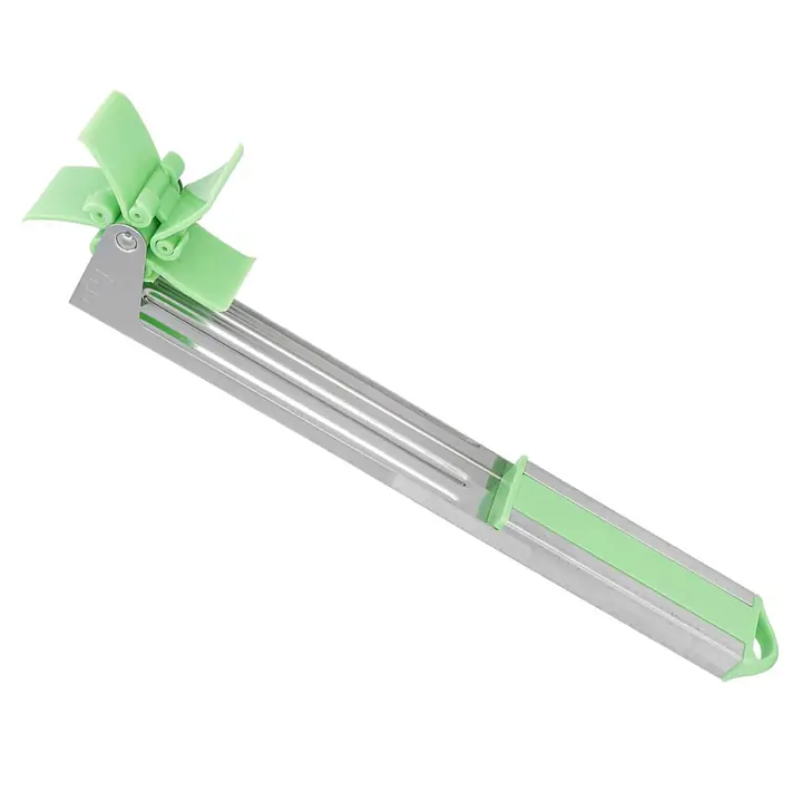 Stainless Steel Washable Watermelon Cutter Windmill Slicer Cutter Peeler For Homesmart Kitchen Tool
