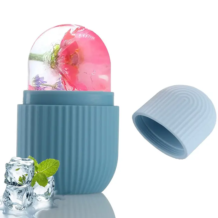 Beauty Ice Roller For Face Eye Reusable Face Rollers Facial Roller Box