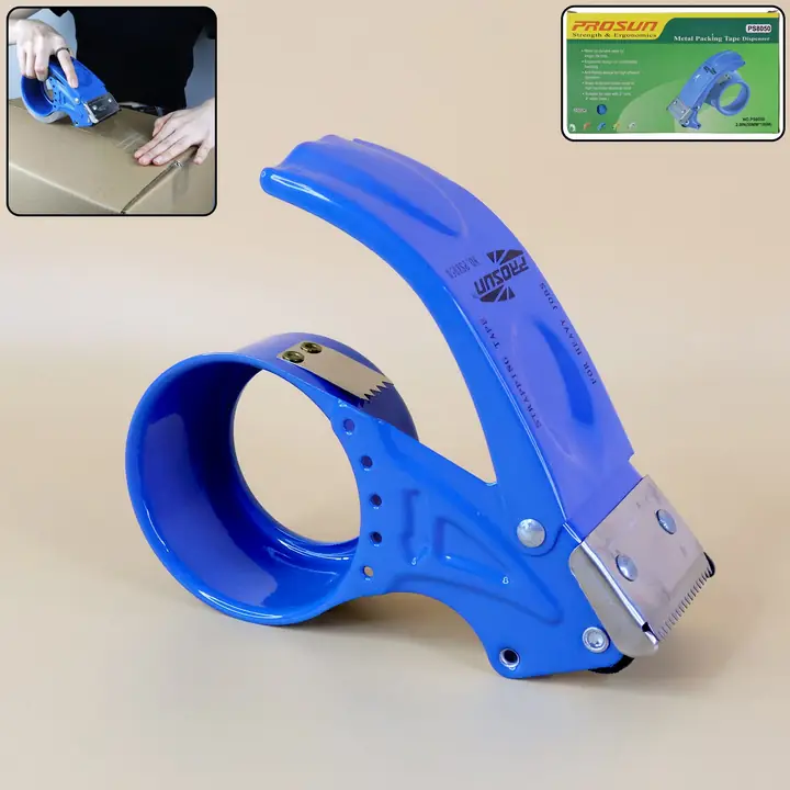 Metal Packing Tape Dispenser Cutter For Home Office Use Tape Dispenser For Stationary Tape Cutter