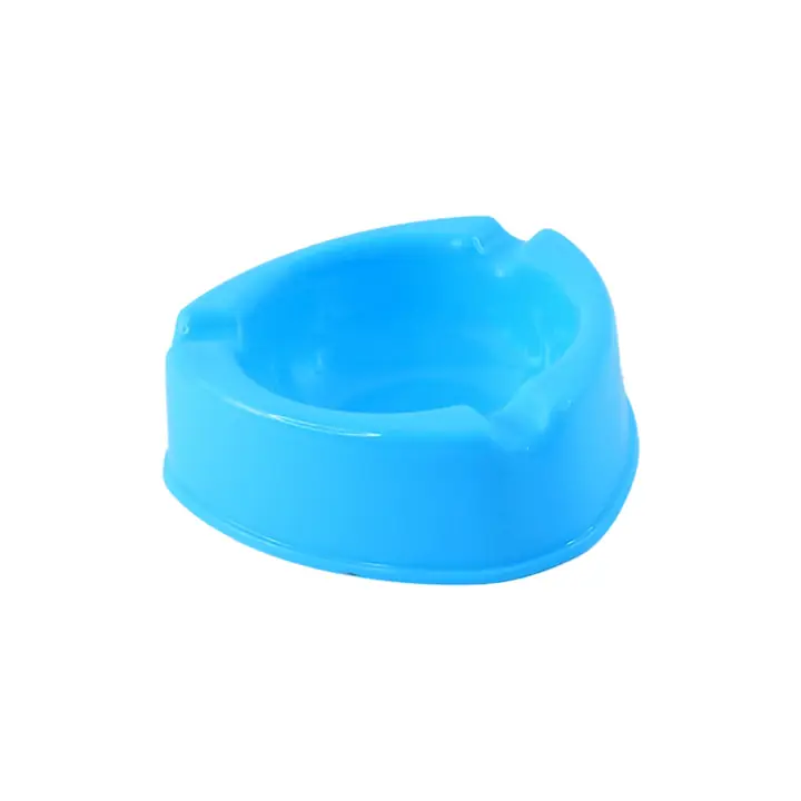 Heavy Duty Plastic Ashtray (Mix Color 1 Pc)