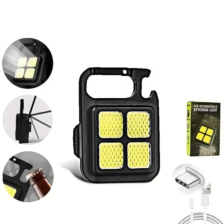 LED Mini Keychain Light (1 Pc)