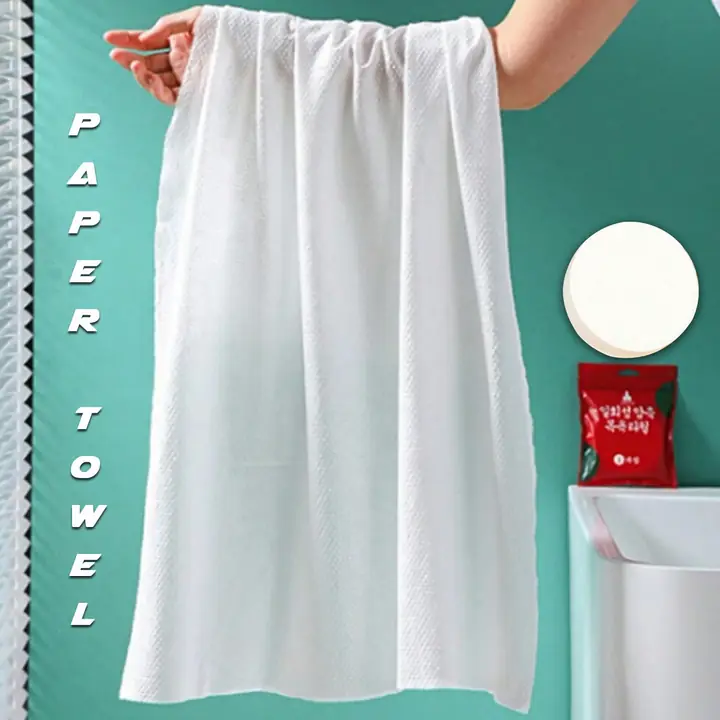 Compressed Towels Portable Disposable Compressed Cotton Coin Tissue Towel For Travel Camping Hiking