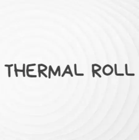 Thermal Sticker Roll