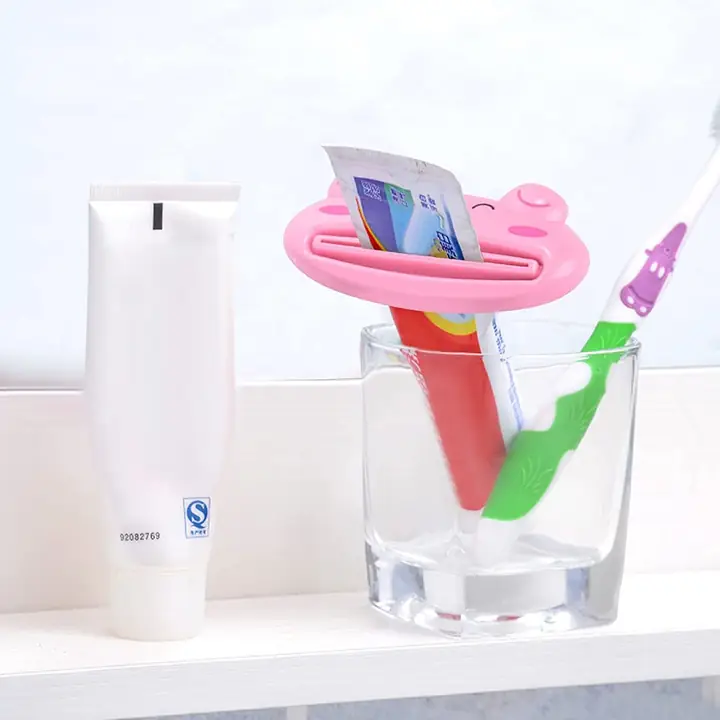 Toothpaste Tube Squeezer 3.5inch Animal Toothpaste Squeezer Tube Squeezer Toothpaste Clip For