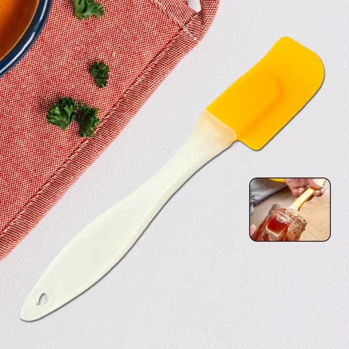 Silicone Cooking Spatula For Baking (1 Pc 19 Cm)