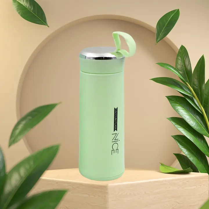 Outdoor Sport Water Bottle 400ml Leak Proof Bpa-free For Travel Cold And Hot Water Glass Water