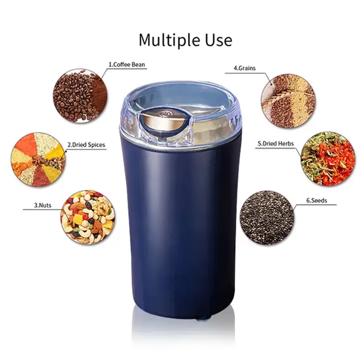 Mini Mixer Small Blander Power Full Mini Grinder Electric Coffee Bean Grinder Grinder Machine