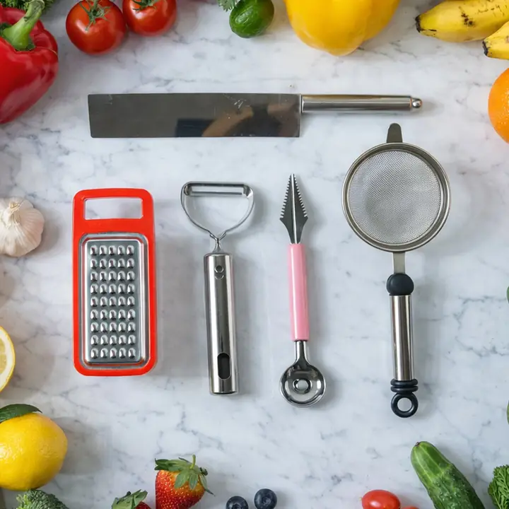 In 1 Multipurpose Kitchen Tool Combo Set (1 Set)