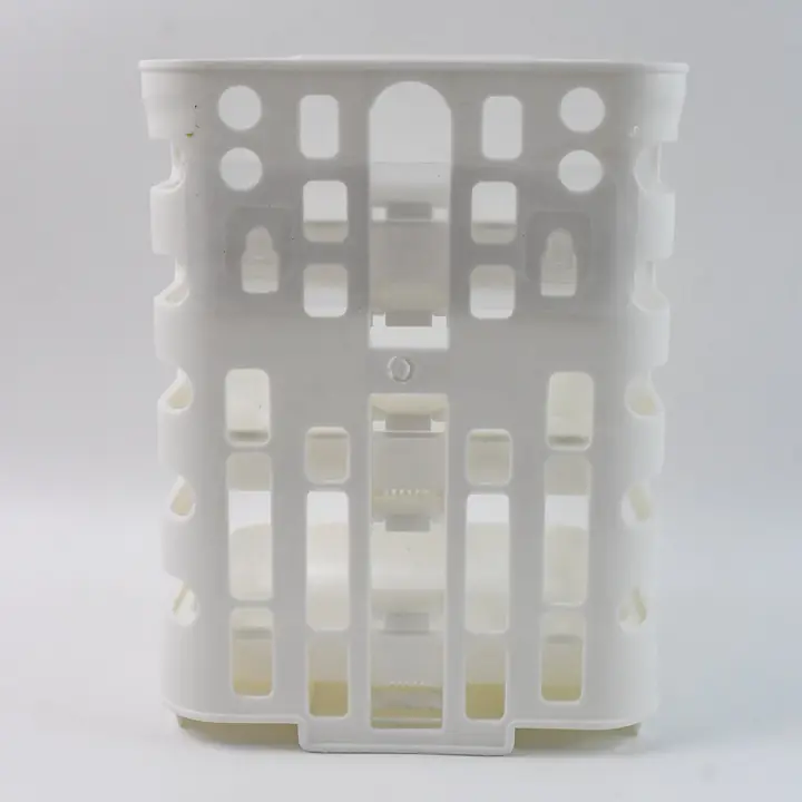 Plastic 3 Layer Wall-mounted Food Organizer Rack (1 Set)