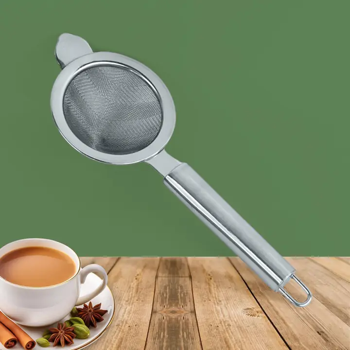 Apex Premium Conical Tea Strainer With Pipe Handle