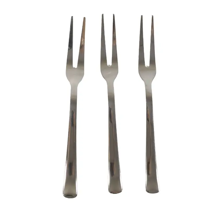 Mini Dessert Fruit Fork - (3 Pc )