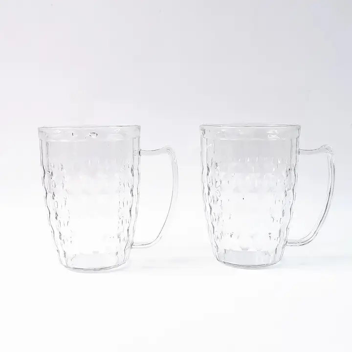 Apex Mocktail Mug Glass (2 Pc Set 400 ml)