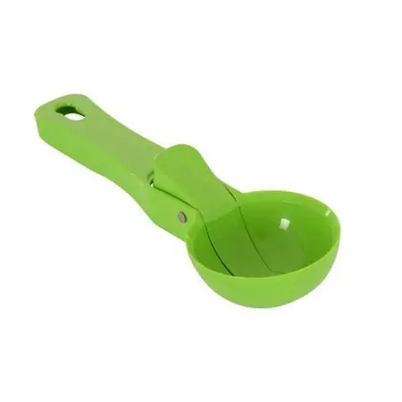 Plastic Ice Cream Scoop 1 Pc Green